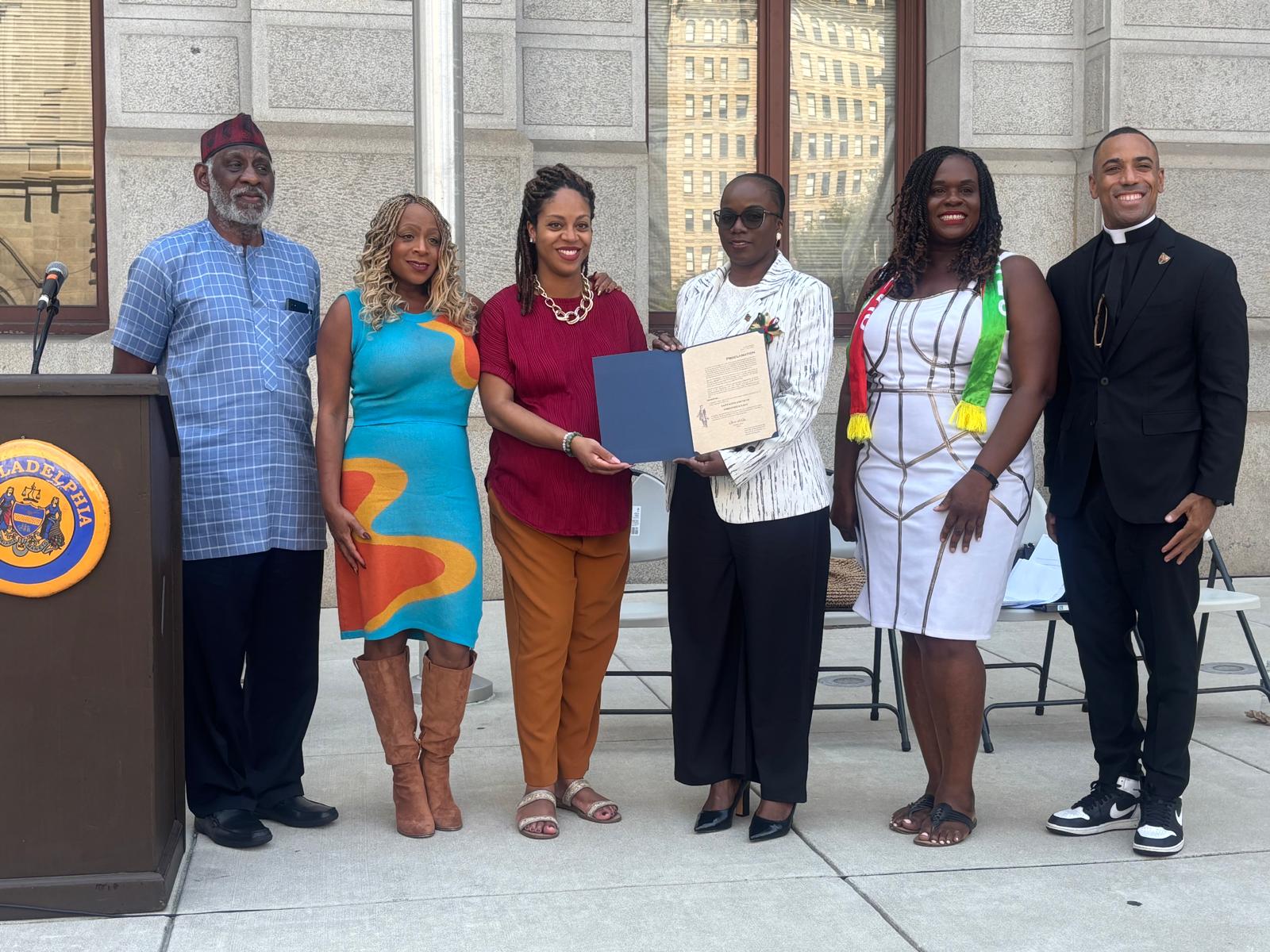 Philadelphia_Saint Kitts and Nevis Independence 42 Flag Raising Ceremony